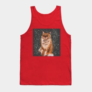 same orange cat Tank Top